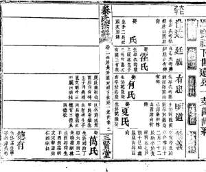 2262秦氏宗譜（片卷号：2_2-5_1）_003