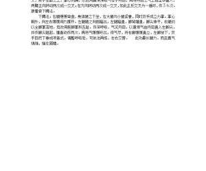 武当地龙功