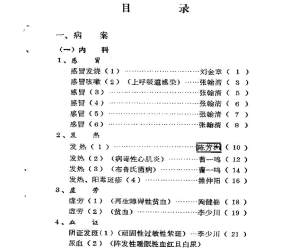 老中医经验选编